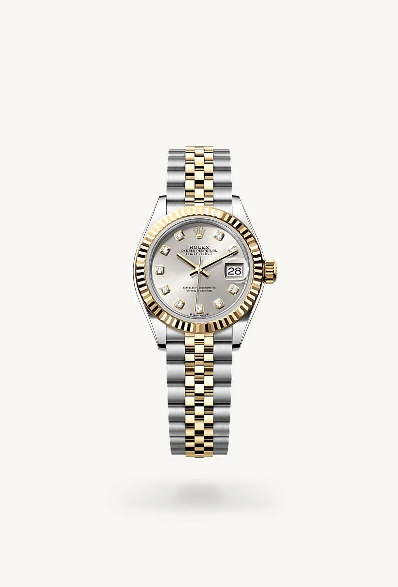 Rolex Lady-Datejust in Yellow Rolesor - combination of Oystersteel and yellow gold, M279173-0007 - Orrs Jewelers