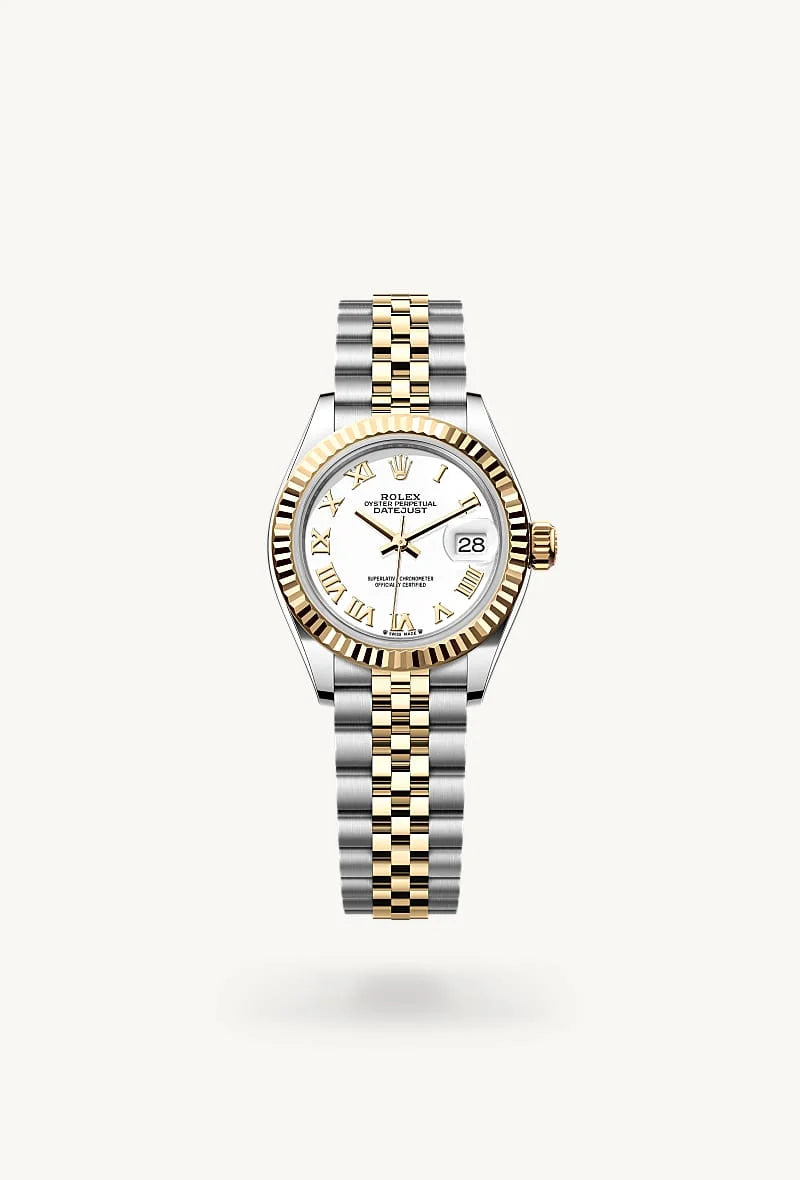 Rolex Lady-Datejust in Yellow Rolesor - combination of Oystersteel and yellow gold, M279173-0023 - Orrs Jewelers