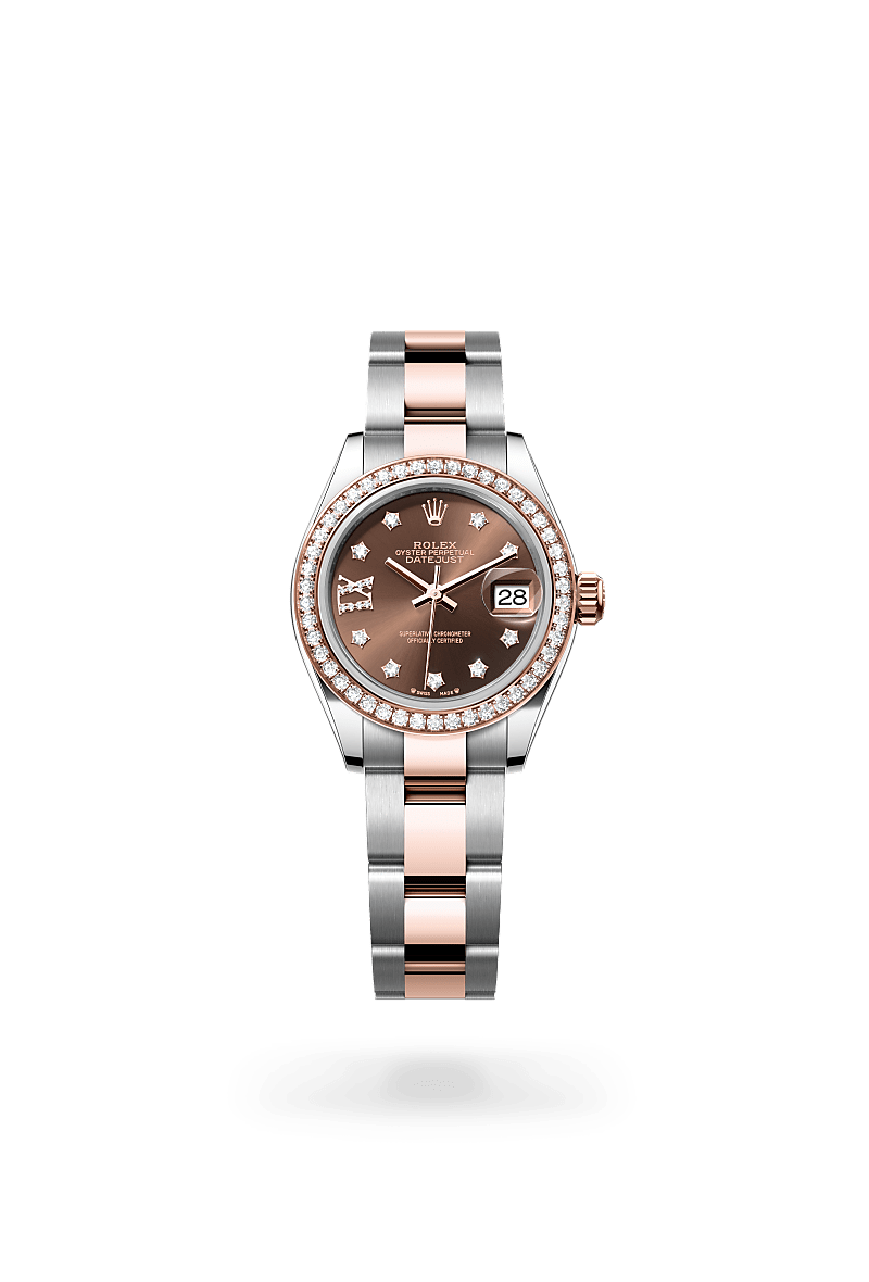 rolex Lady-Datejust in Everose Rolesor - combination of Oystersteel and Everose gold,  - Orr's Jewelers