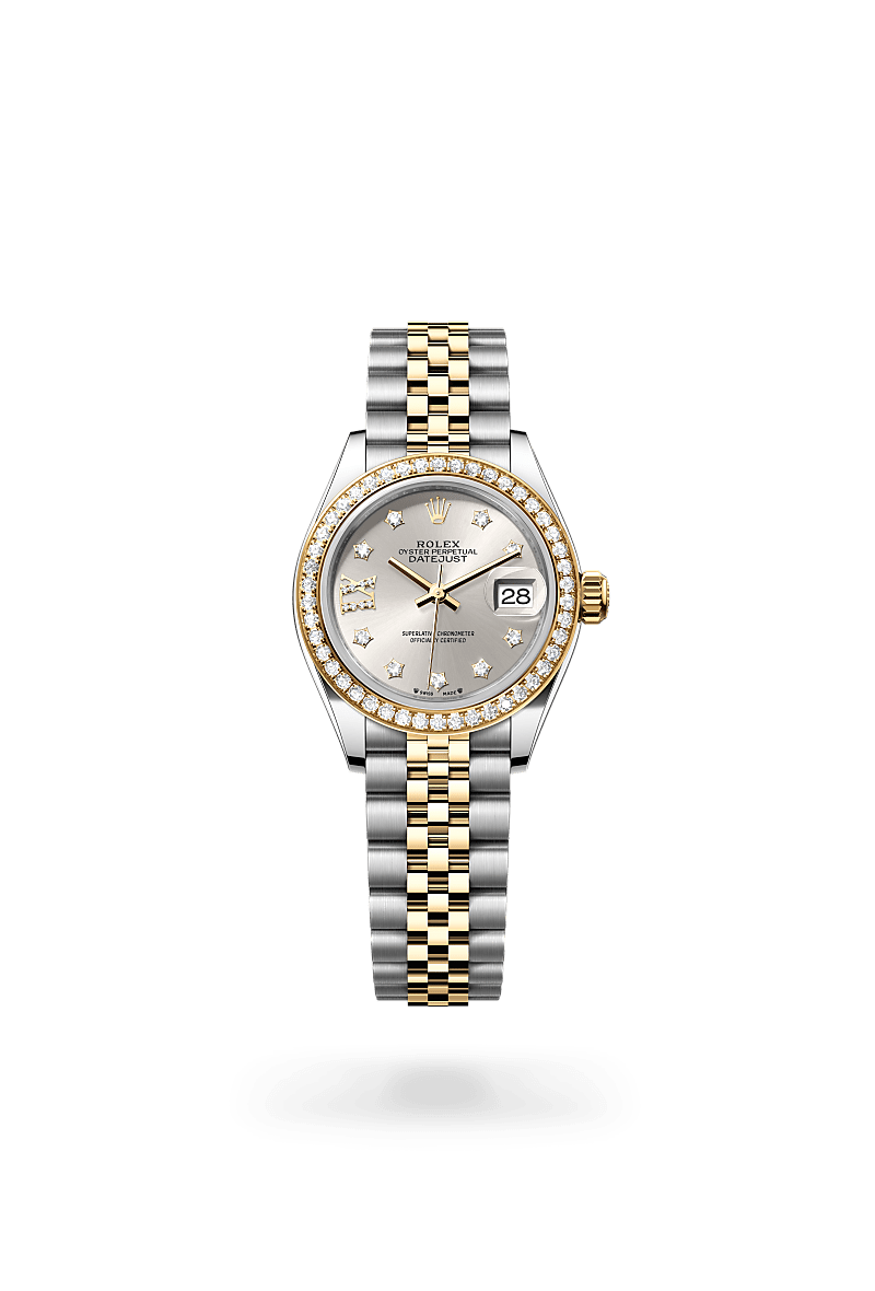 rolex Lady-Datejust in Yellow Rolesor - combination of Oystersteel and yellow gold,  - Orr's Jewelers