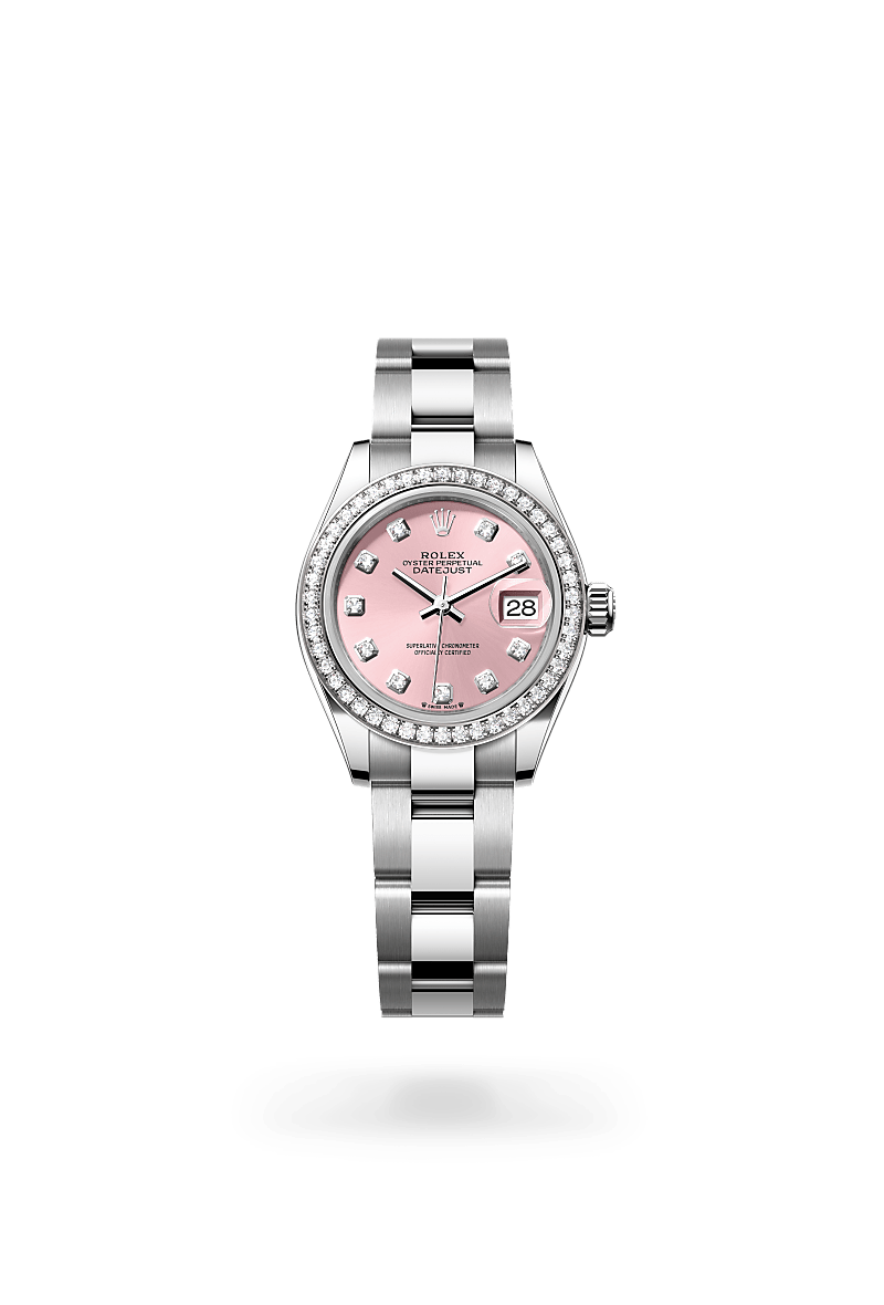 rolex Lady-Datejust in White Rolesor - combination of Oystersteel and white gold,  - Orr's Jewelers