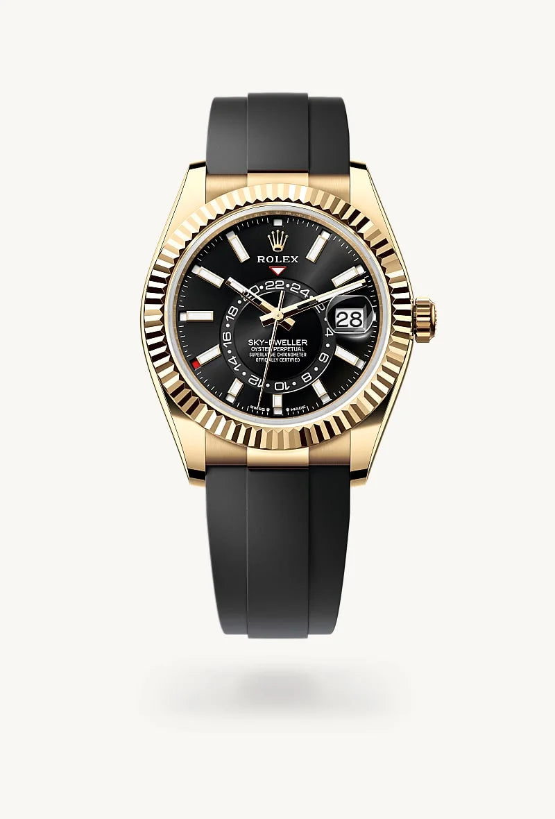 Rolex Sky-Dweller in 18 kt yellow gold, M336238-0002 - Orr's Jewelers