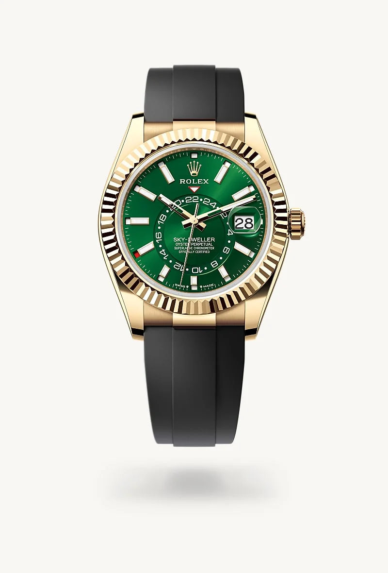 Rolex Sky-Dweller in 18 kt yellow gold, M336238-0004 - Orrs Jewelers