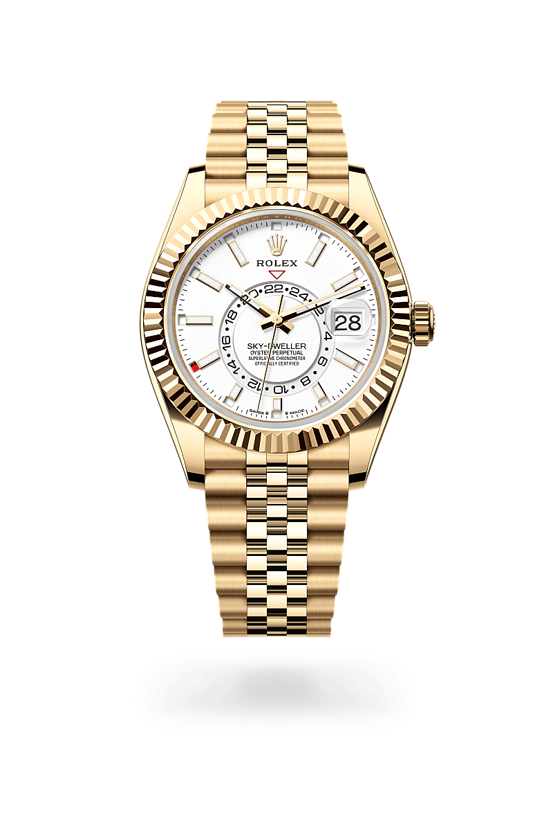 rolex Sky-Dweller in 18 kt yellow gold,  - Orr's Jewelers