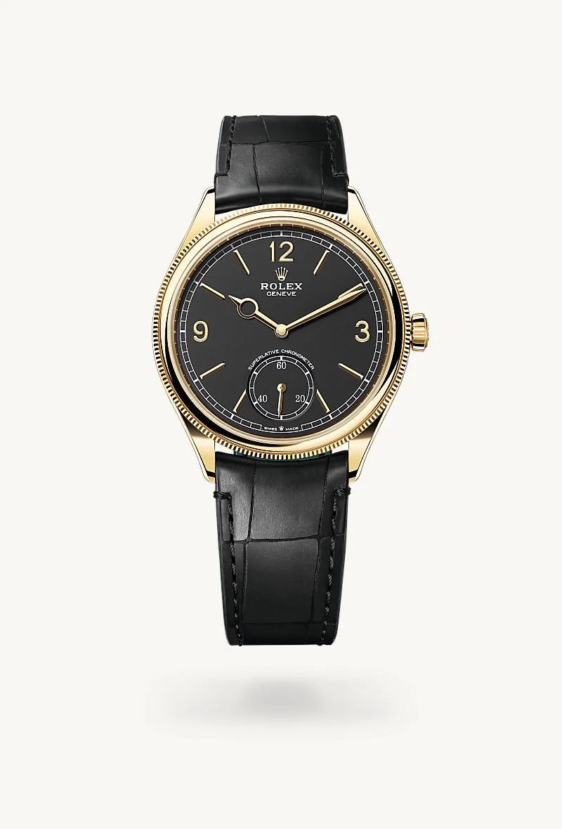 Rolex 1908 in 18 kt yellow gold, M52508-0002 - Orrs Jewelers