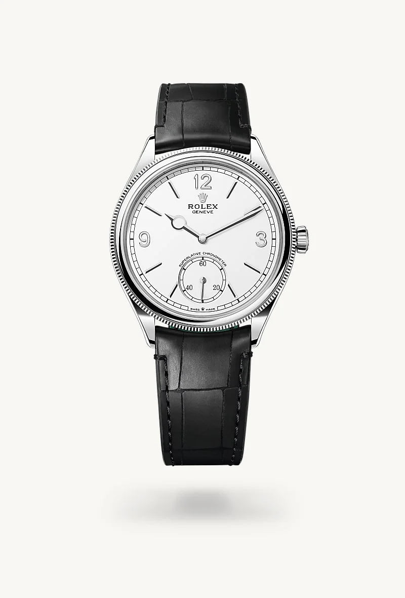 Rolex 1908 in 18 kt white gold, M52509-0005 - Orrs Jewelers