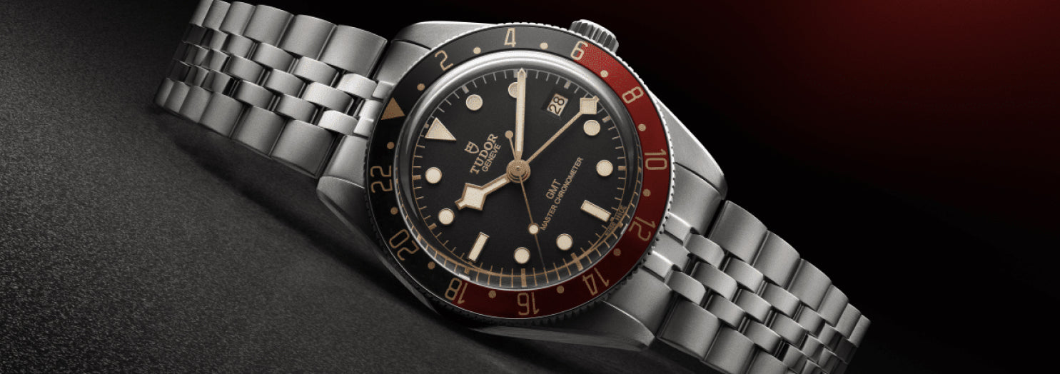 Black Bay 58 GMT watches at Sewickley, PA Jewelers in Sewickley, PA