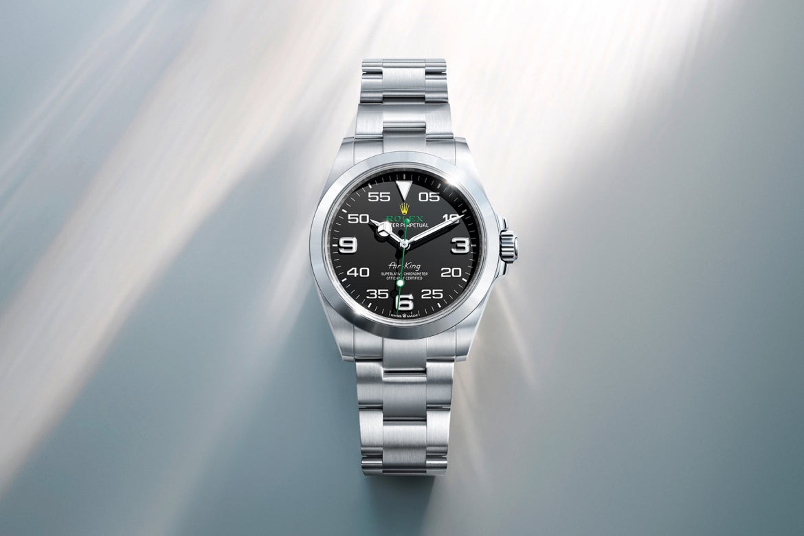 Rolex Air-King watches - Orrs Jewelers