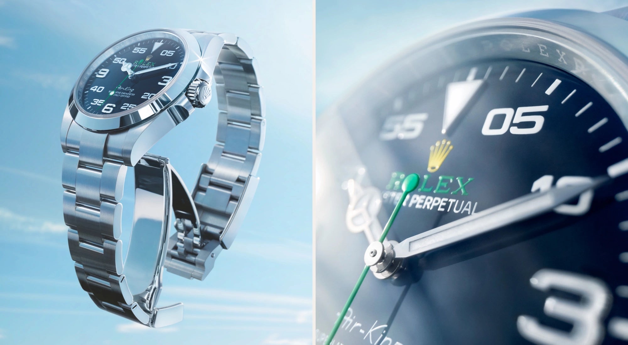 Rolex Air-King watches - Orrs Jewelers