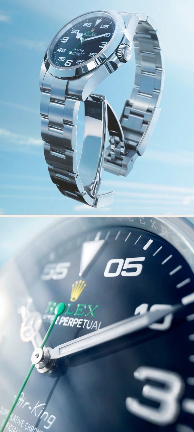 Rolex Air-King watches - Orrs Jewelers