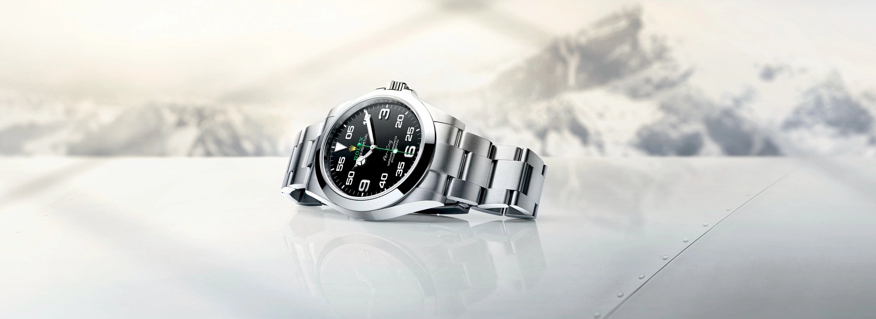 Rolex Air-King watches - Orrs Jewelers