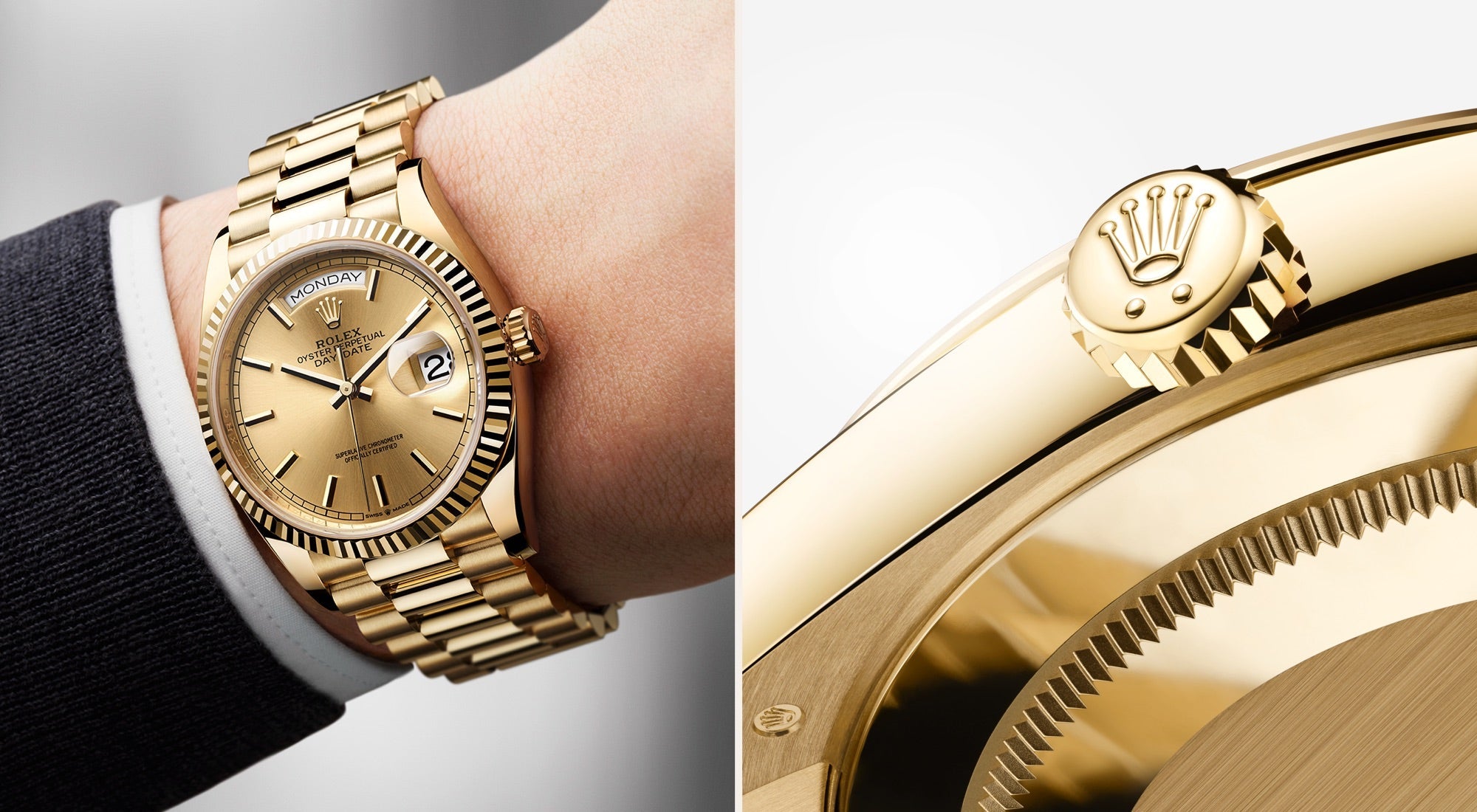 Rolex Day-Date watches - Orrs Jewelers