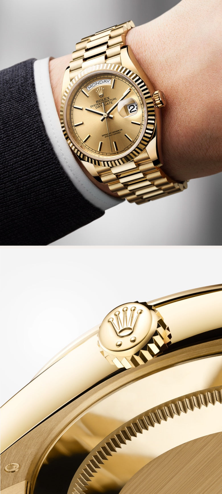 Rolex Day-Date watches - Orrs Jewelers