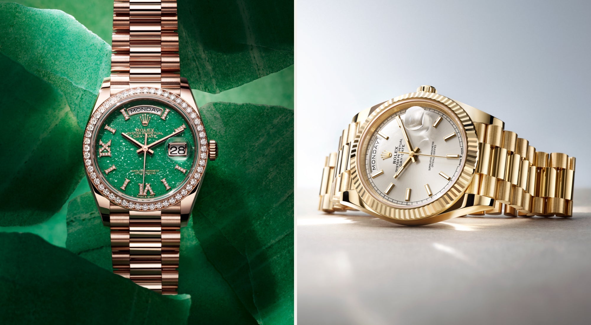 Rolex Day-Date watches - Orrs Jewelers
