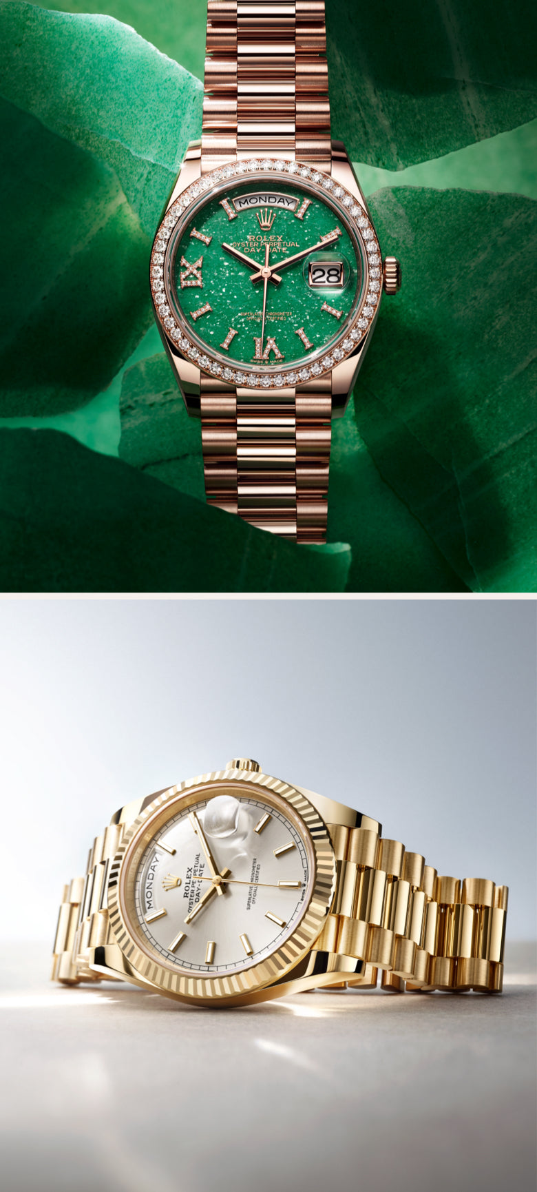 Rolex Day-Date watches - Orrs Jewelers