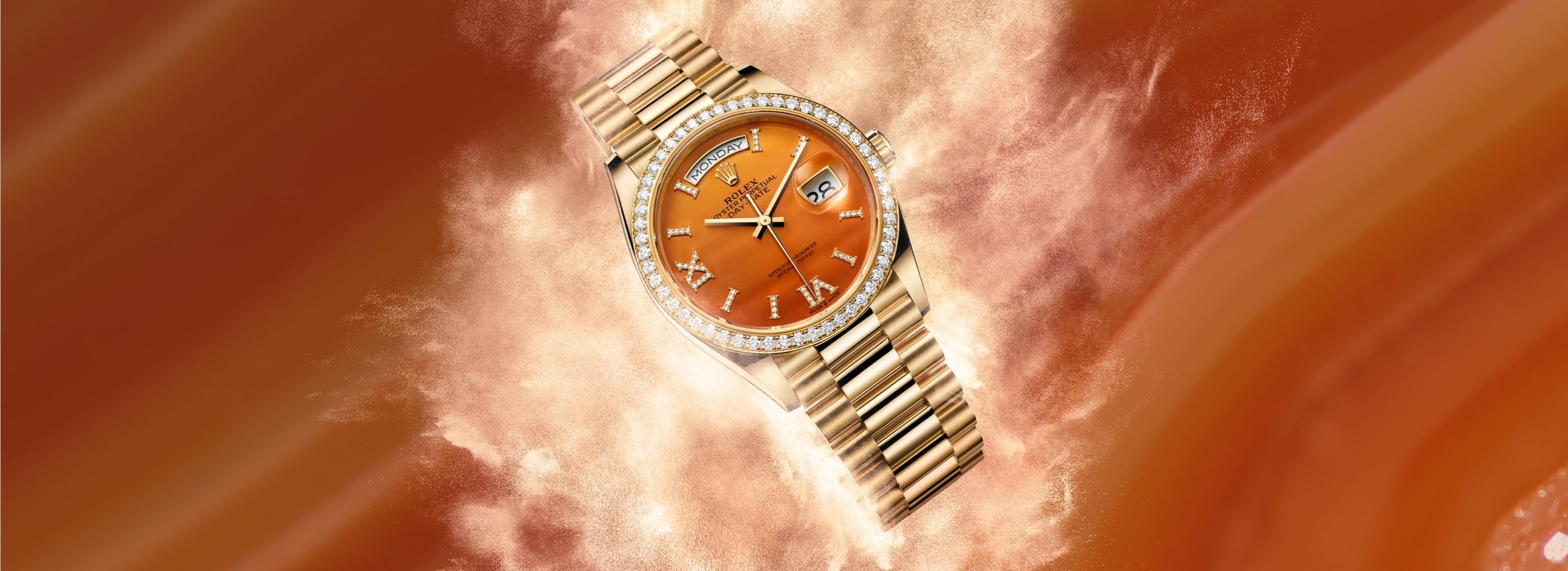 Rolex Day-Date watches - Orrs Jewelers