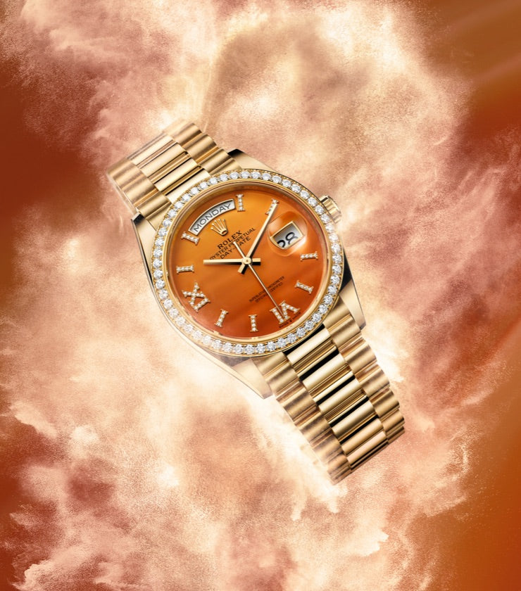 Rolex Day-Date watches - Orrs Jewelers