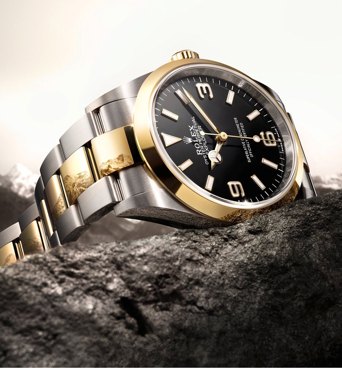 Rolex Explorer watches - Orrs Jewelers