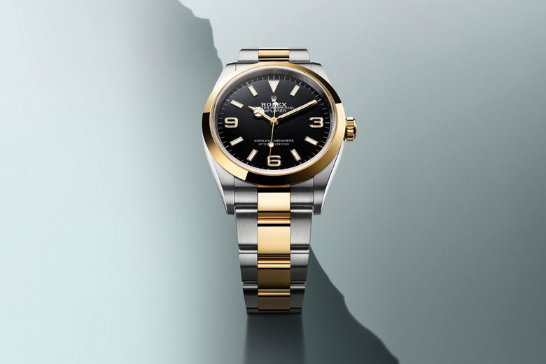Rolex Explorer watches - Orrs Jewelers