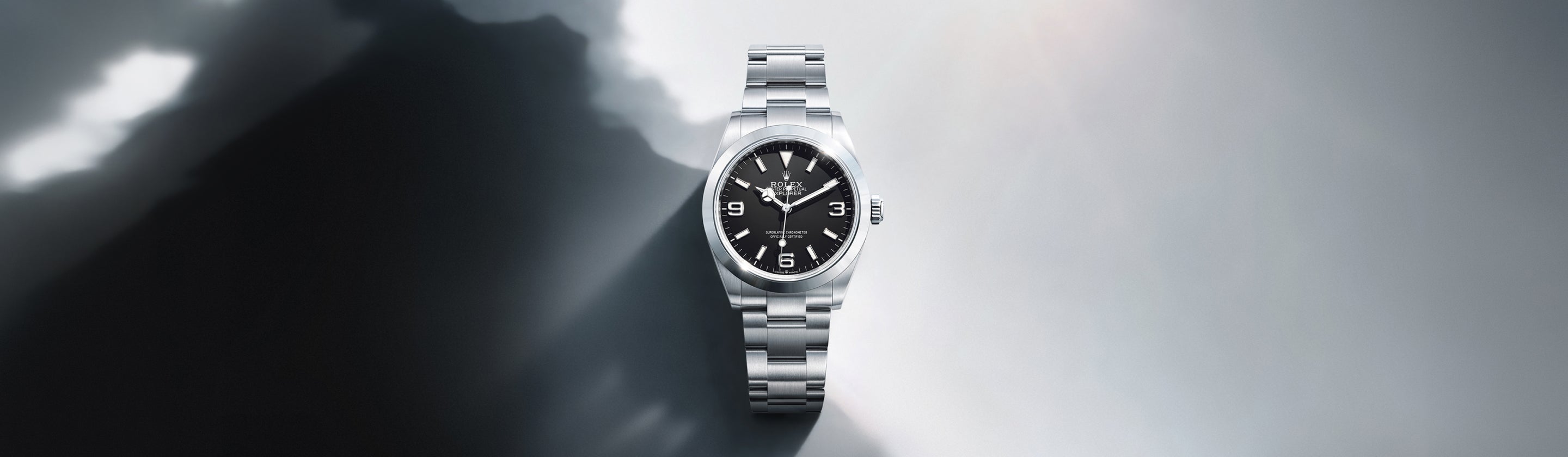 Rolex Explorer watches - Orrs Jewelers
