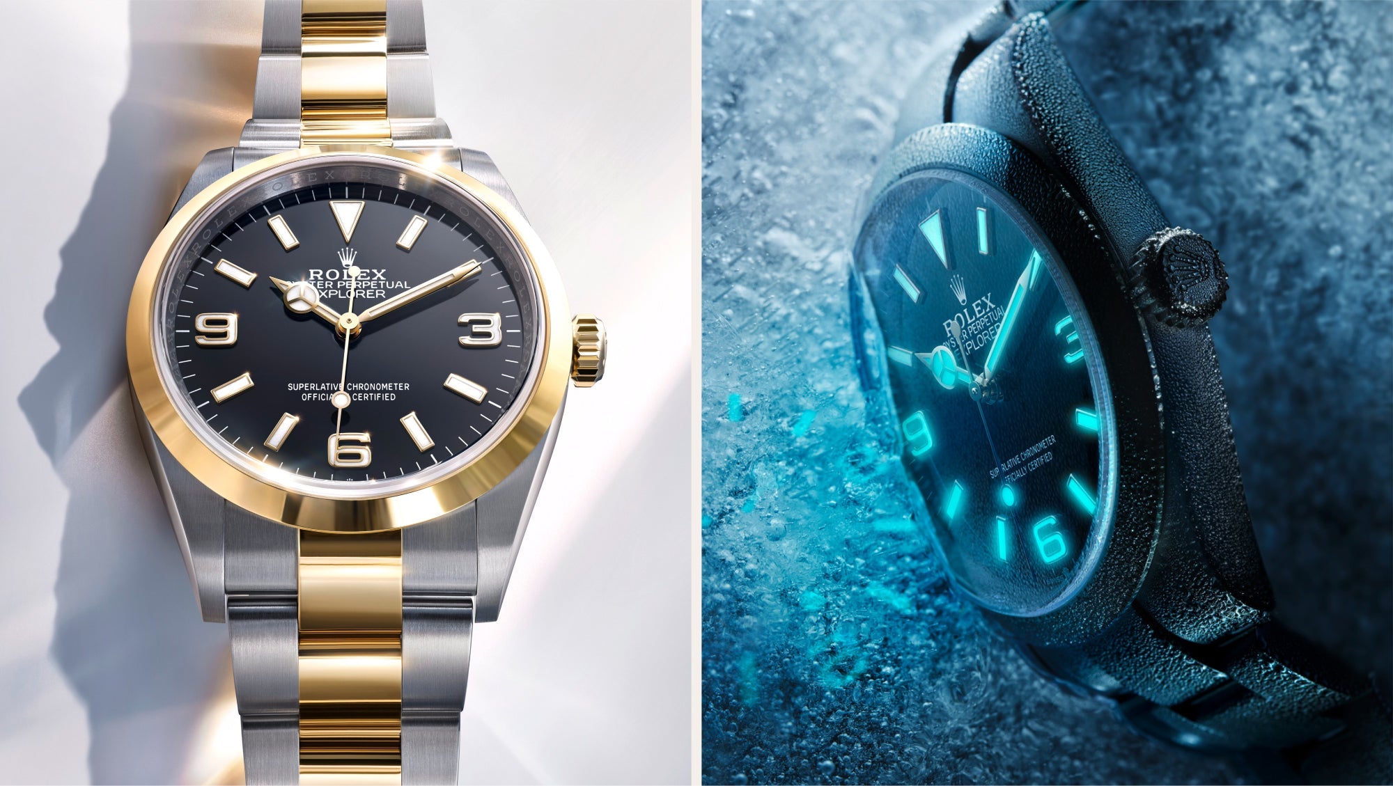 Rolex Explorer watches - Orrs Jewelers