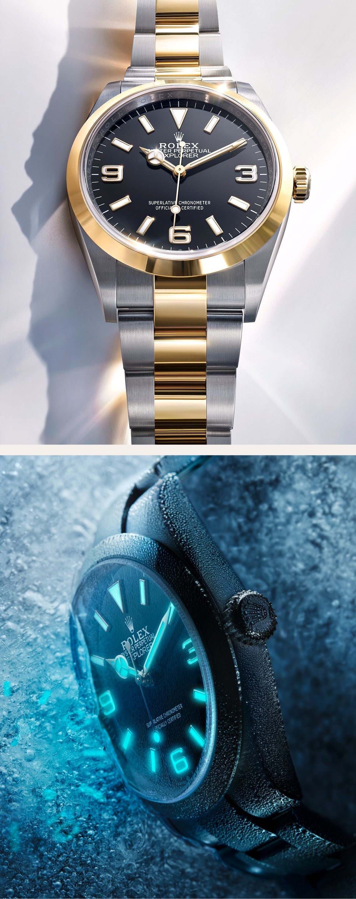 Rolex Explorer watches - Orrs Jewelers