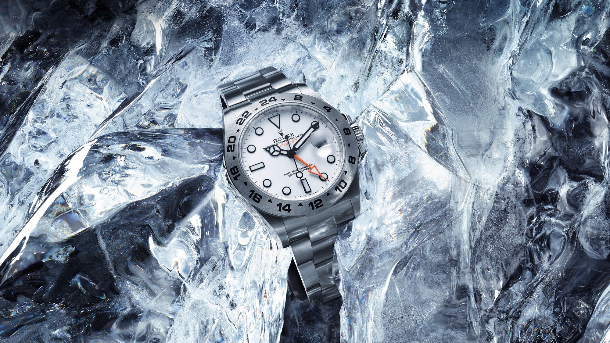 Rolex Explorer II watches - Orrs Jewelers