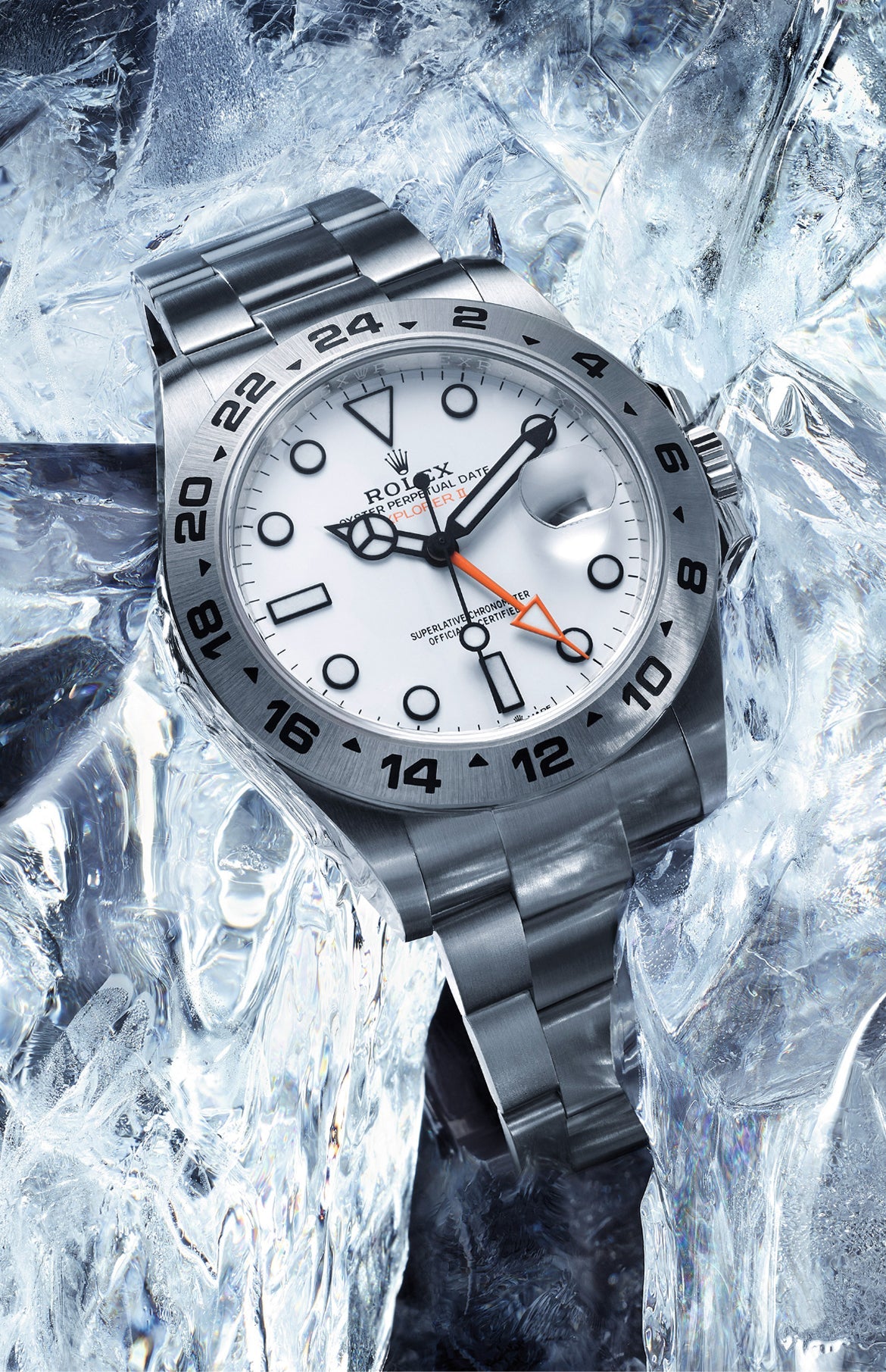 Rolex Explorer II watches - Orrs Jewelers