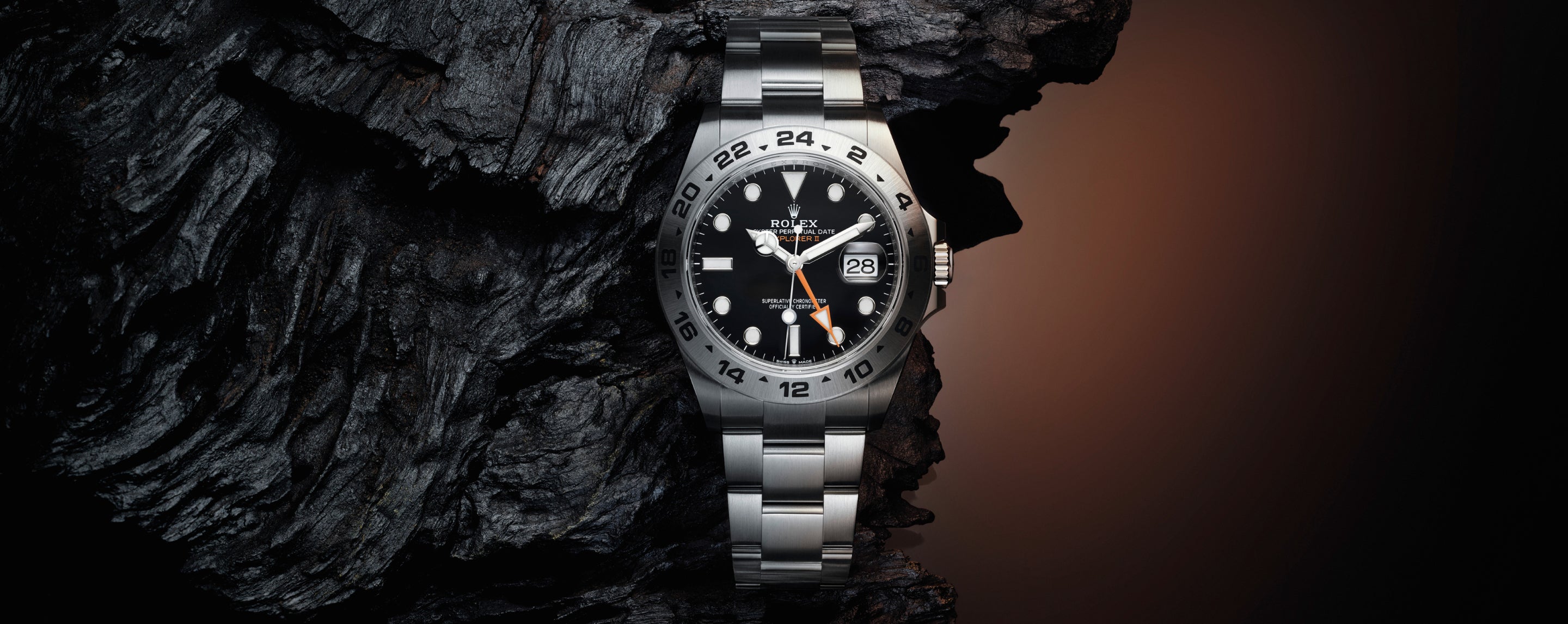 Rolex Explorer II watches - Orrs Jewelers