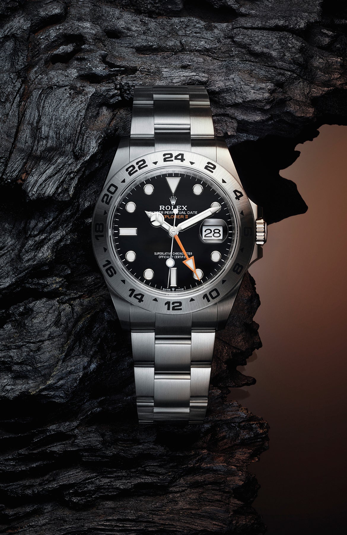 Rolex Explorer II watches - Orrs Jewelers