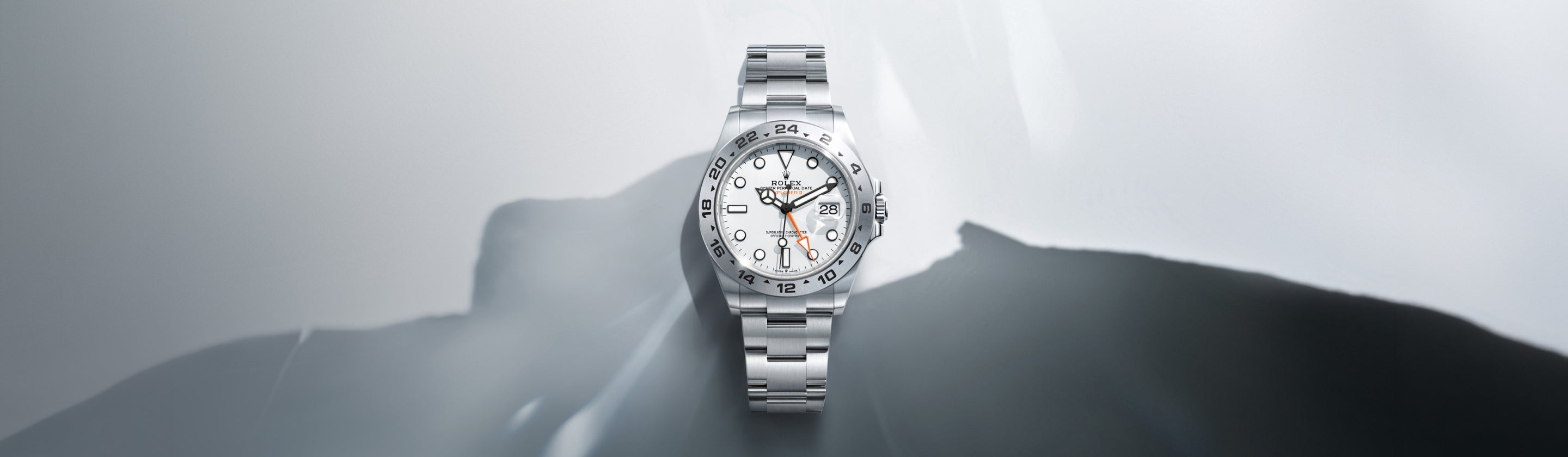 Rolex Explorer II watches - Orrs Jewelers