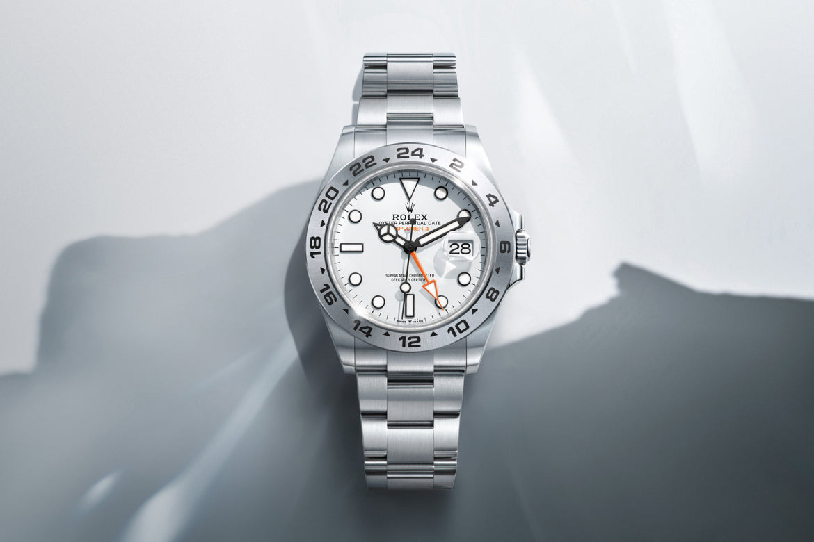 Rolex Explorer II watches - Orrs Jewelers