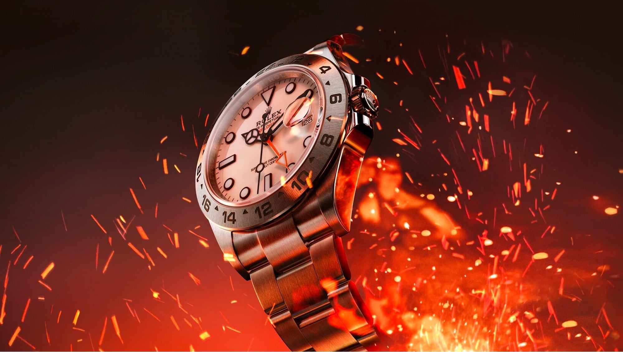 Rolex Explorer II watches - Orrs Jewelers