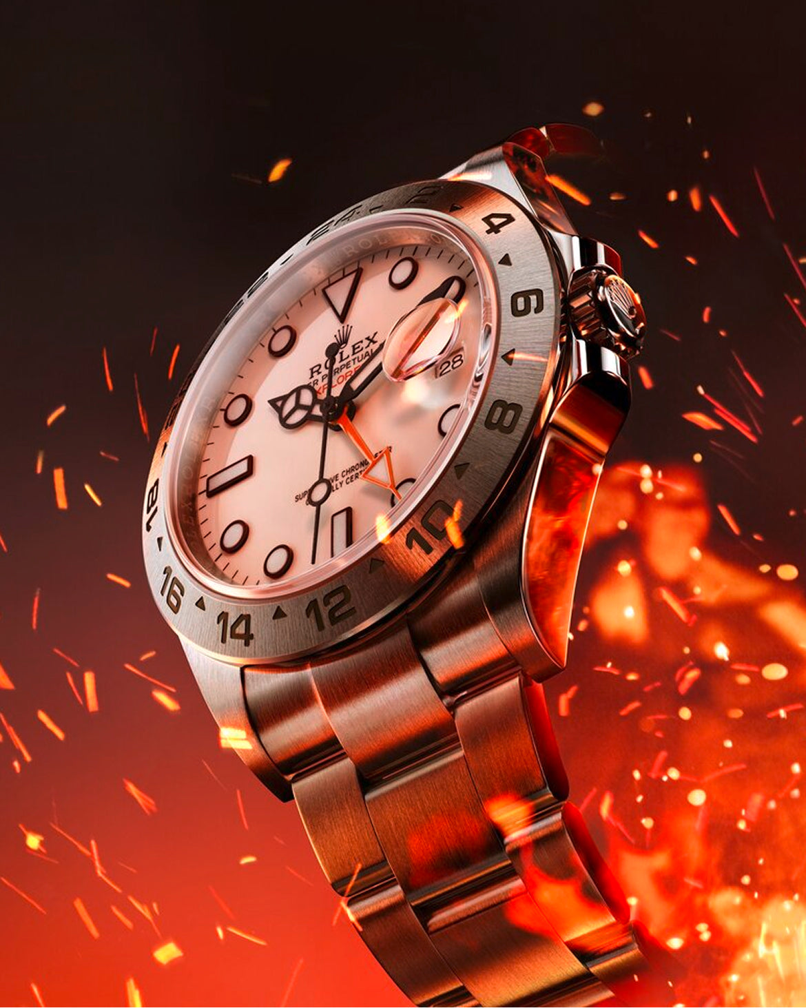 Rolex Explorer II watches - Orrs Jewelers