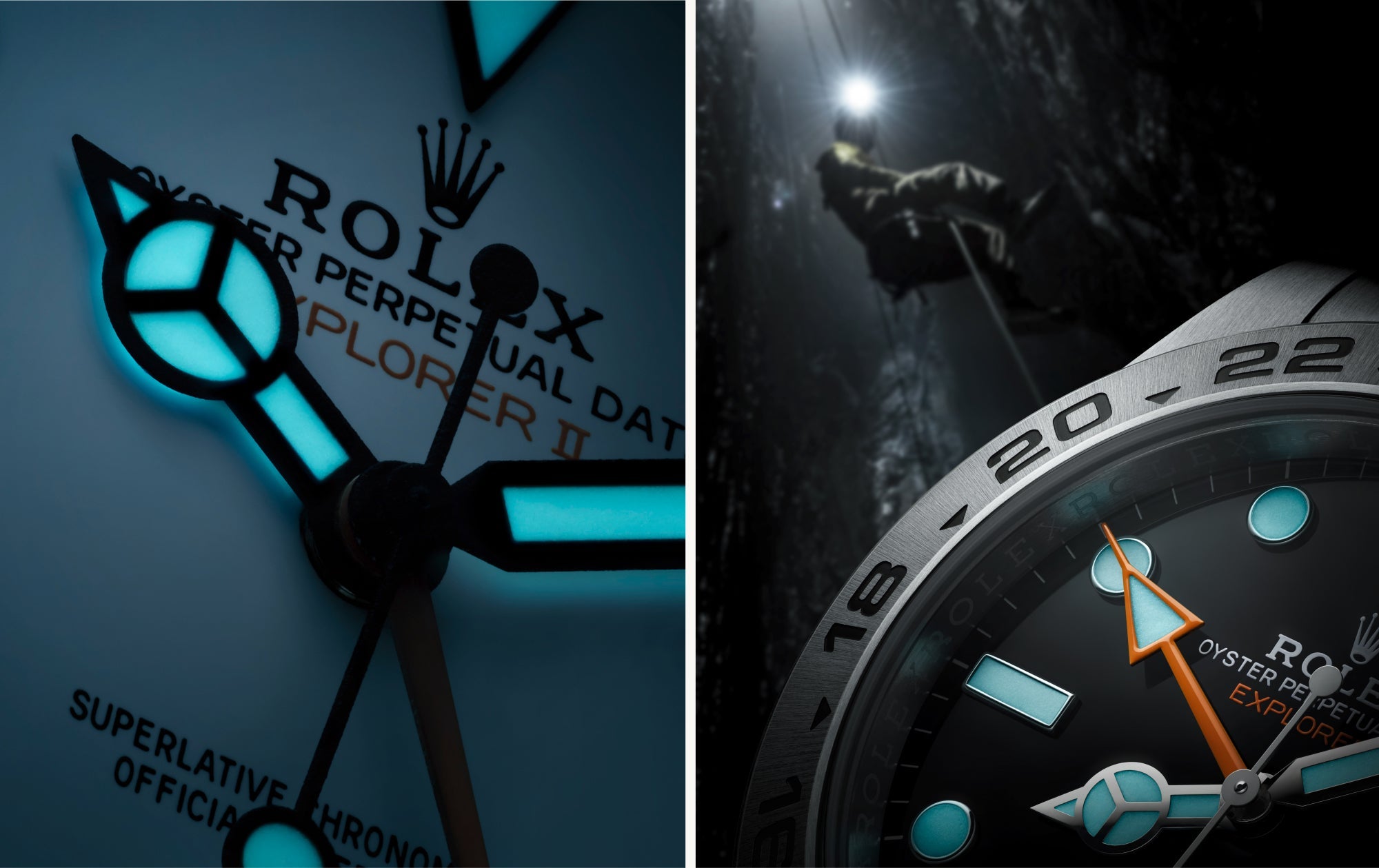 Rolex Explorer II watches - Orrs Jewelers