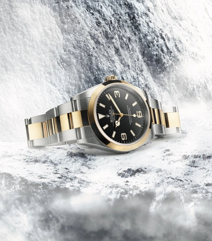 Rolex Explorer watches - Orrs Jewelers