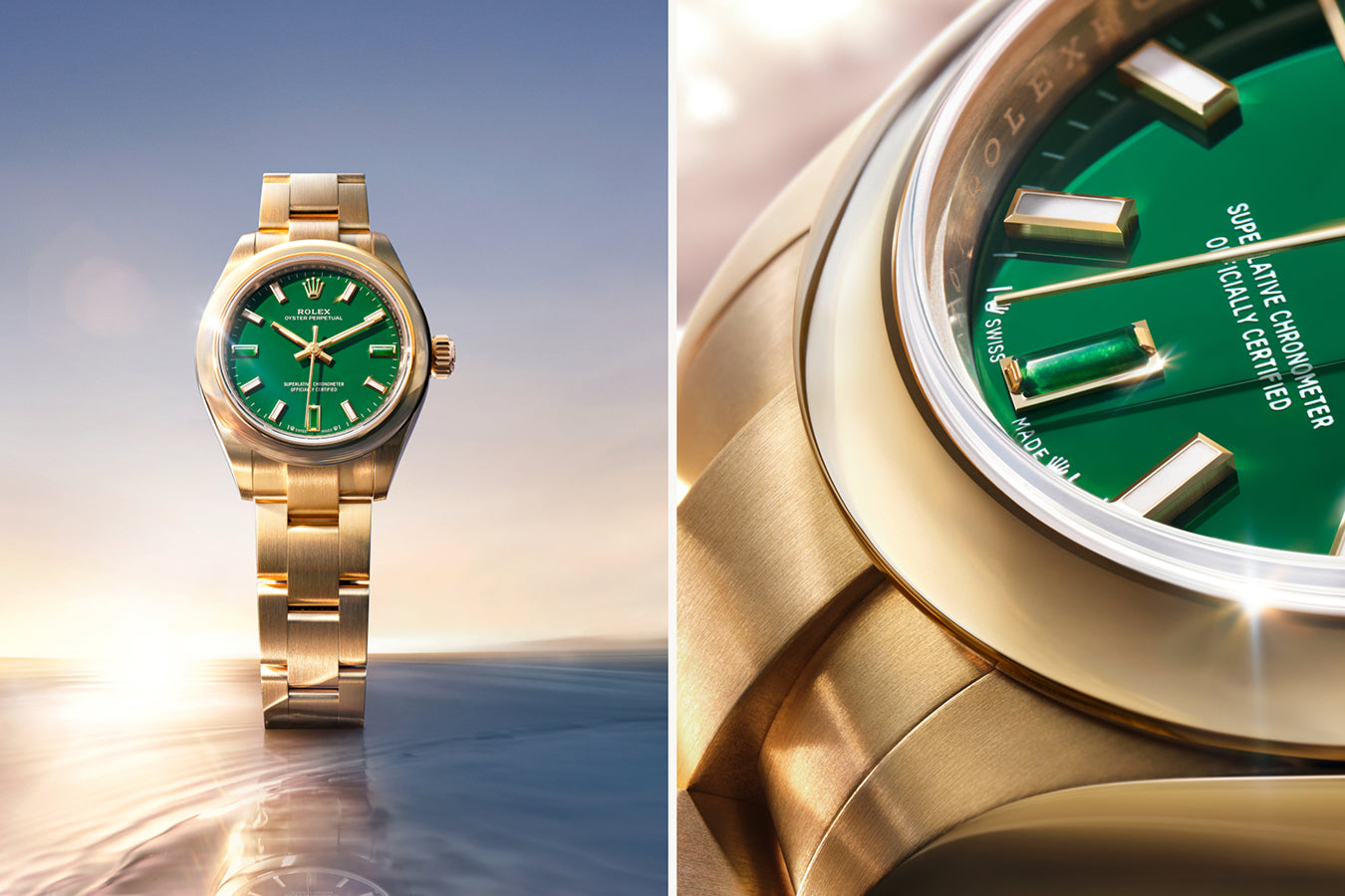 Rolex Oyster Perpetual 28 & 34 watches - Orrs Jewelers