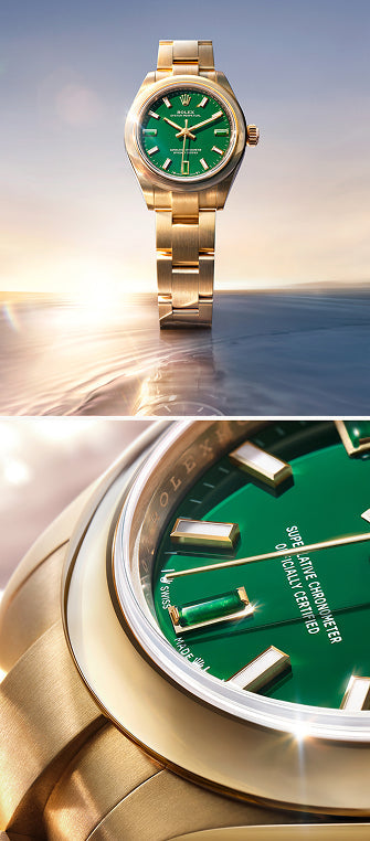 Rolex Oyster Perpetual 28 & 34 watches - Orrs Jewelers