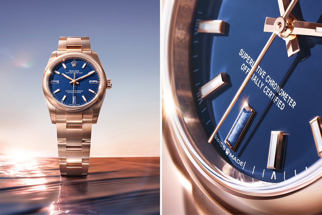 Rolex Oyster Perpetual 28 & 34 watches - Orrs Jewelers