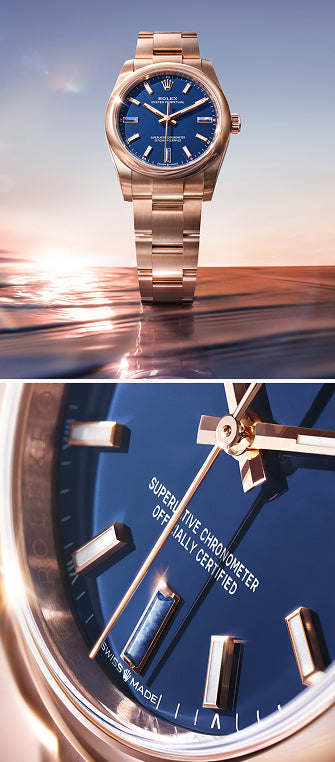 Rolex Oyster Perpetual 28 & 34 watches - Orrs Jewelers