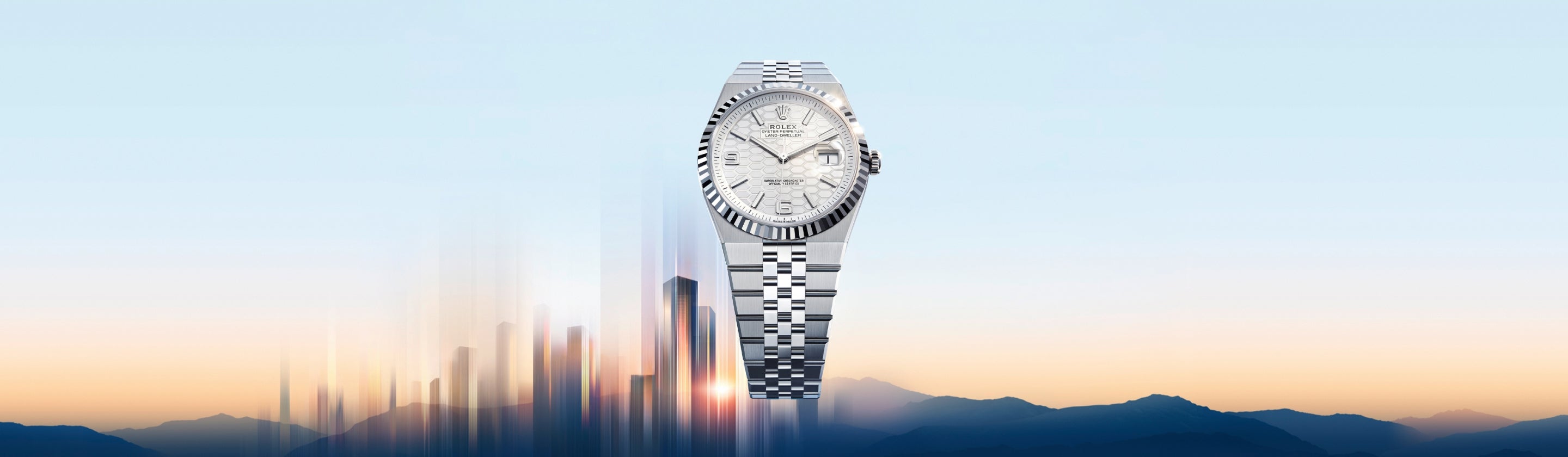Rolex new Land-Dweller watches 2025 - Orrs Jewelers