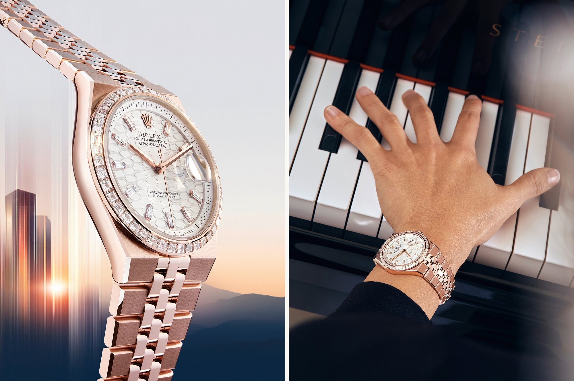 Rolex new Land-Dweller watches 2025 - Orrs Jewelers