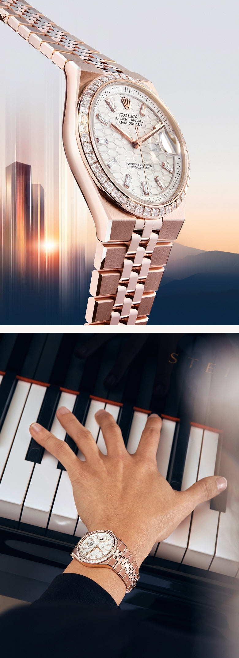 Rolex new Land-Dweller watches 2025 - Orrs Jewelers