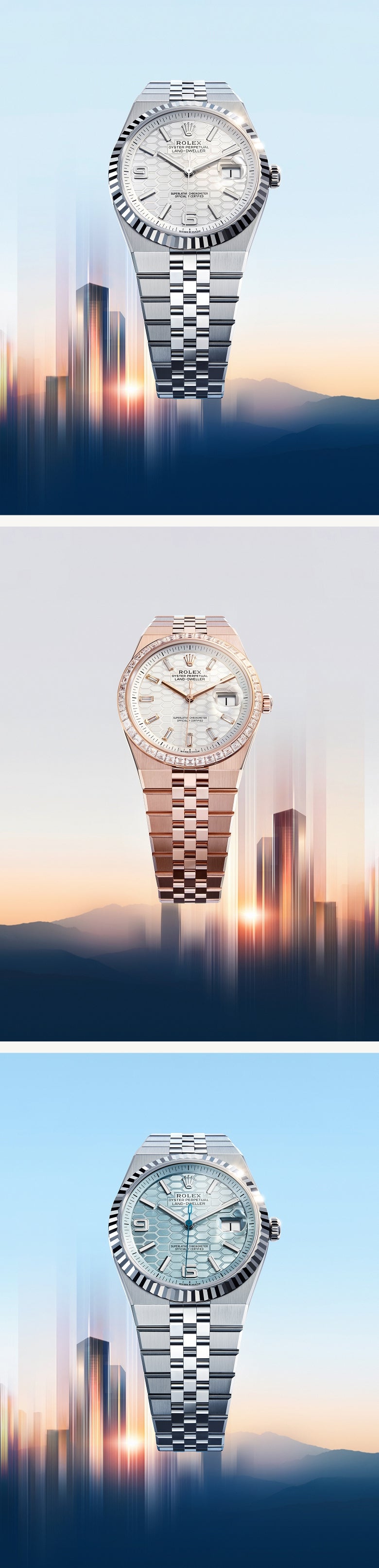 Rolex new Land-Dweller watches 2025 - Orrs Jewelers