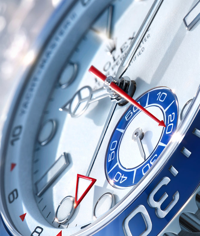Rolex Yacht Master II watches - Orrs Jewelers
