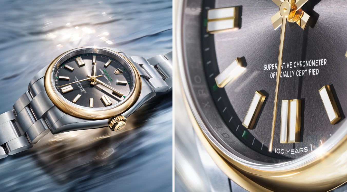 Rolex Oyster Perpetual watches - Orrs Jewelers