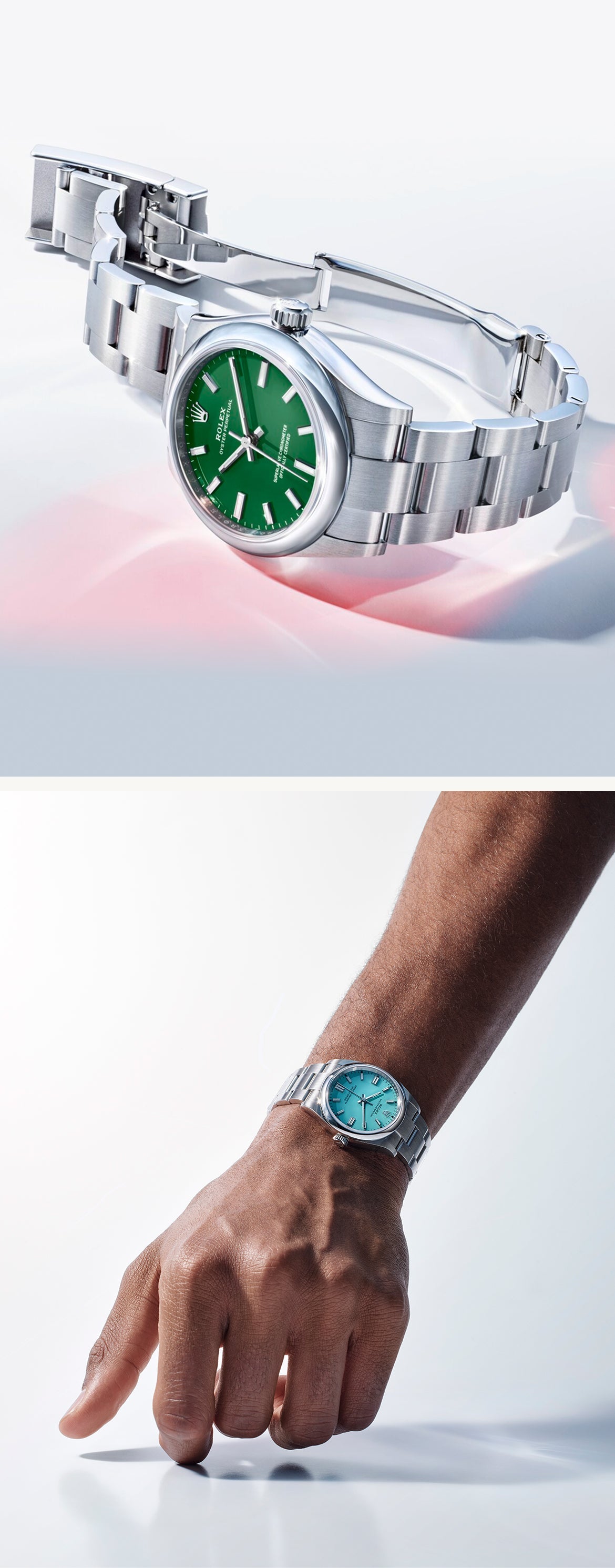 Rolex Oyster Perpetual watches - Orrs Jewelers