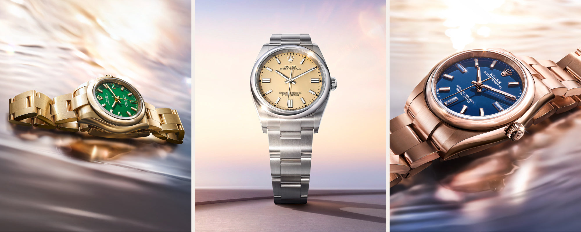 Rolex Oyster Perpetual watches - Orrs Jewelers