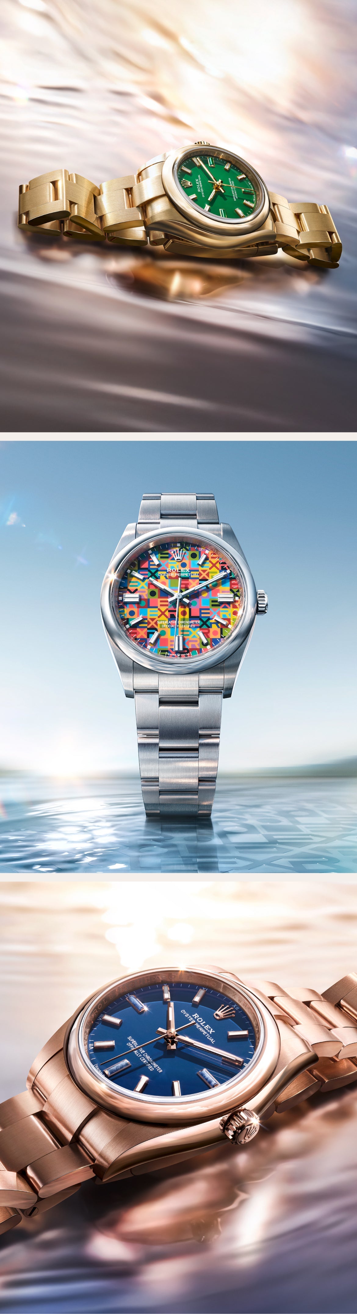 Rolex Oyster Perpetual watches - Orrs Jewelers