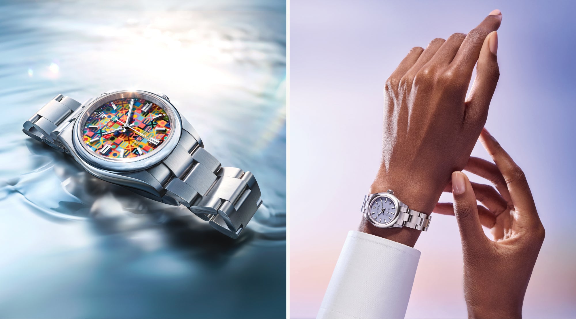 Rolex Oyster Perpetual watches - Orrs Jewelers